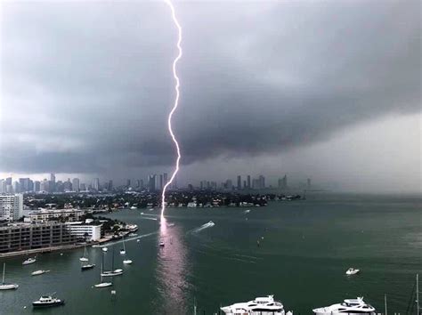 storm in miami this weekend.